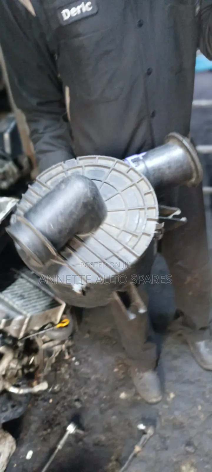 Air Cleaner Housing Dymax