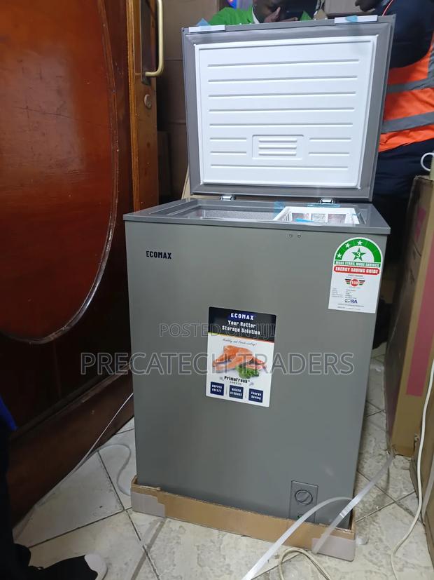 Ecomax 119 Litres Compact Deep Freezer - thumbnail 2