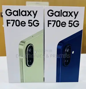 New Samsung Galaxy F70e 128 GB Green