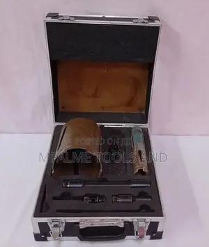 Ex-Uk Erbauer Diamond Core Bit Set