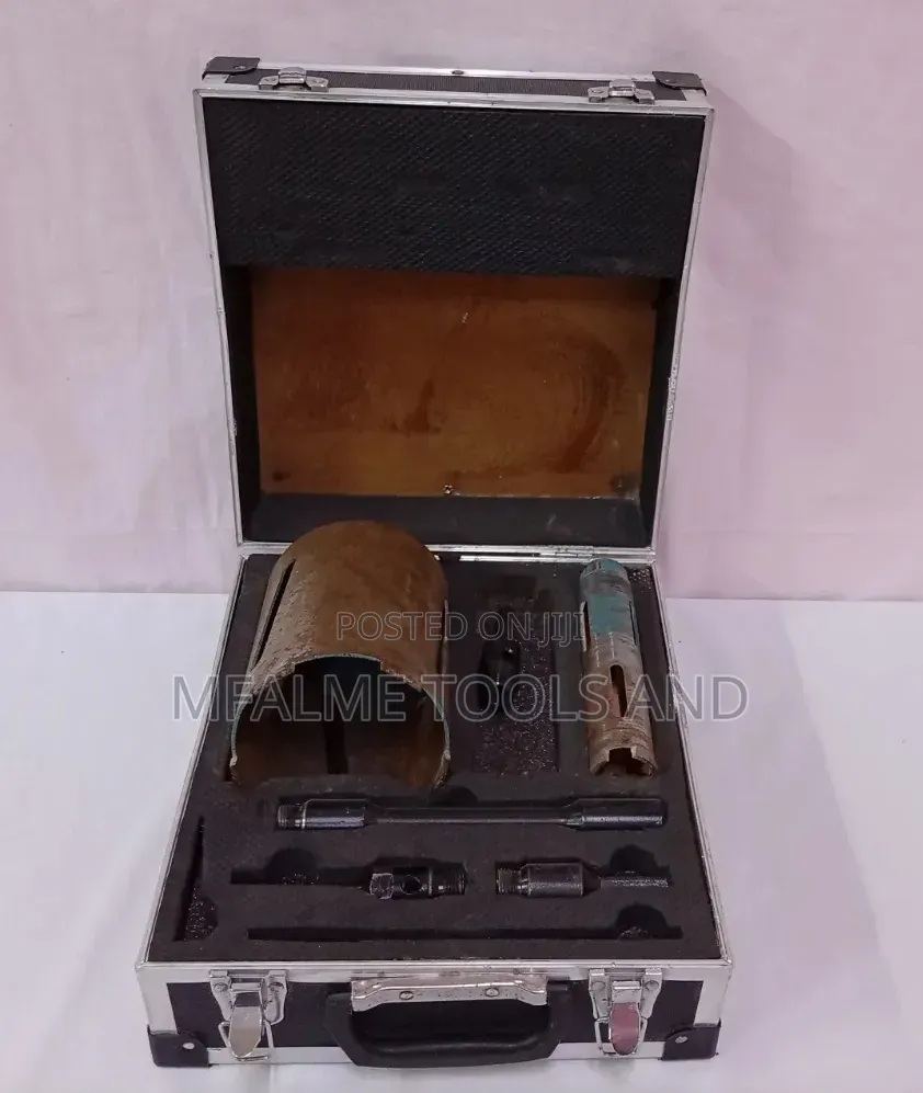 Ex-Uk Erbauer Diamond Core Bit Set