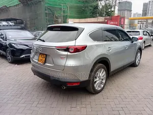 Mazda CX-8 2018 Silver