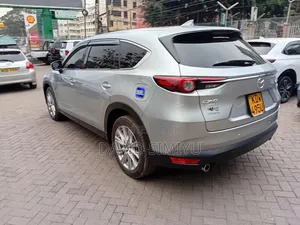 Mazda CX-8 2018 Silver
