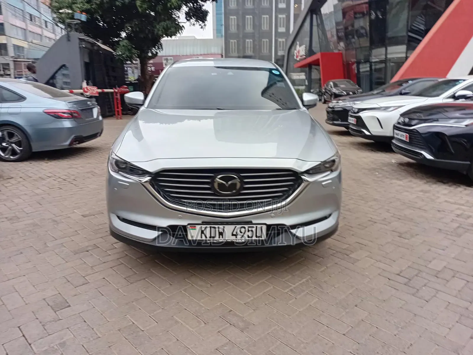 Mazda CX-8 2018 Silver