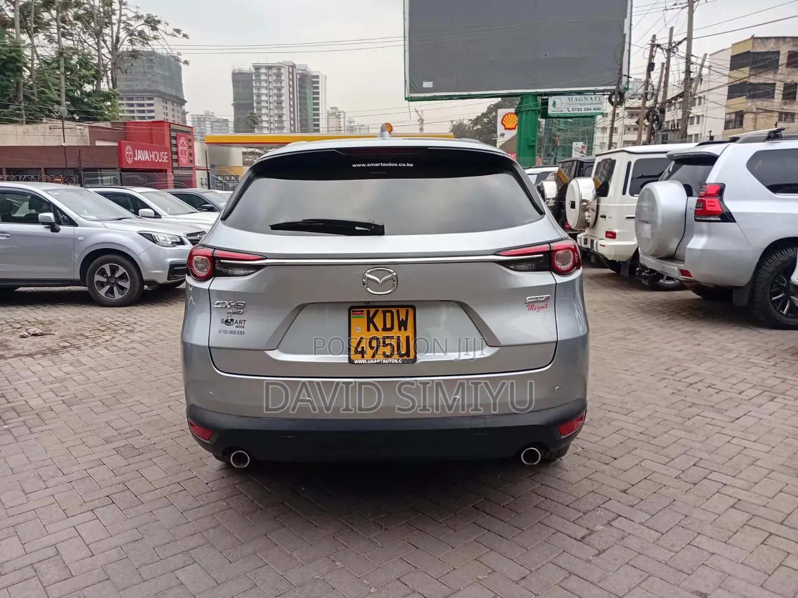 Mazda CX-8 2018 Silver