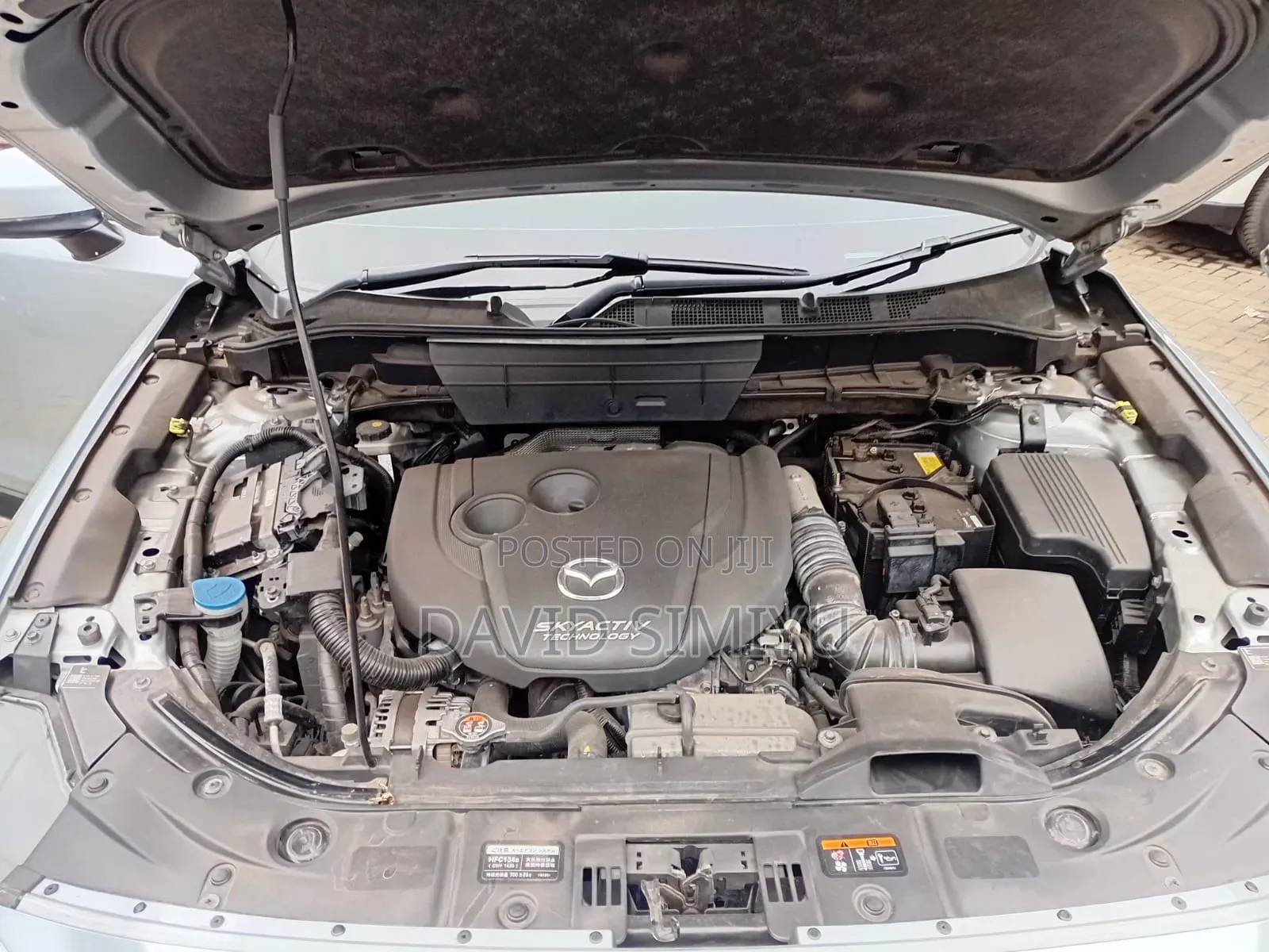 Mazda CX-8 2018 Silver