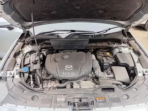 Mazda CX-8 2018 Silver