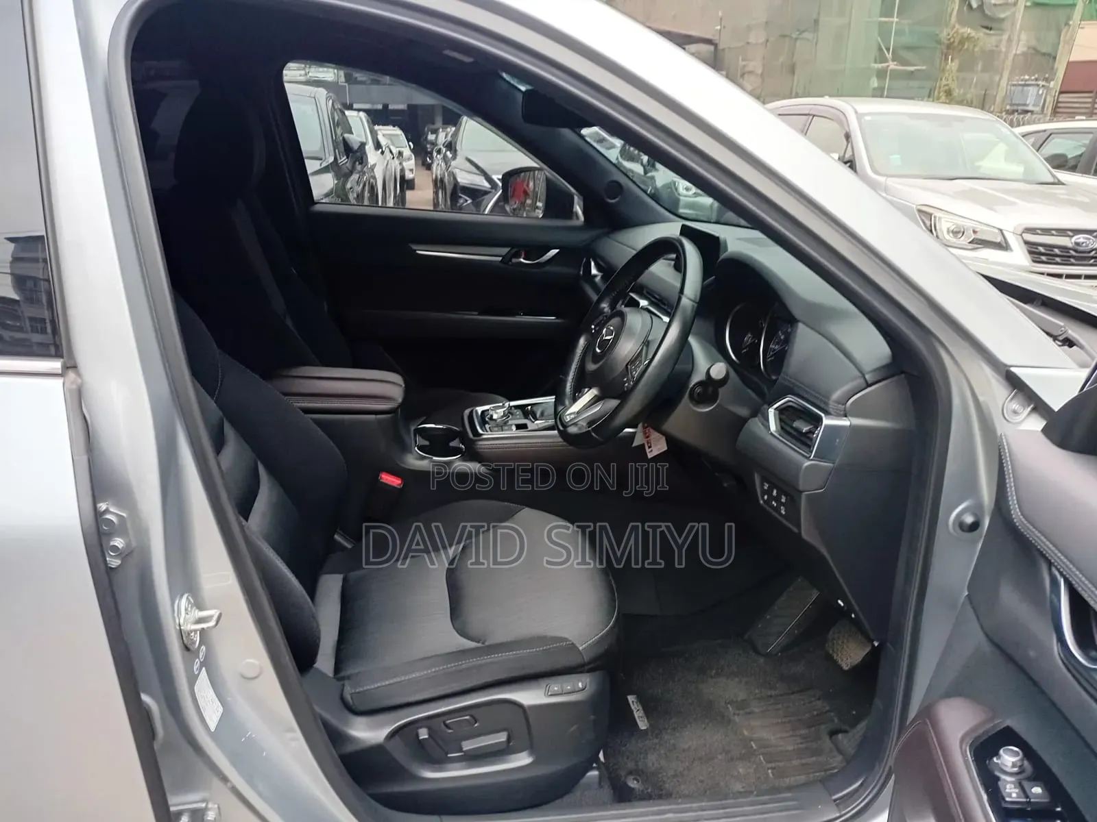 Mazda CX-8 2018 Silver