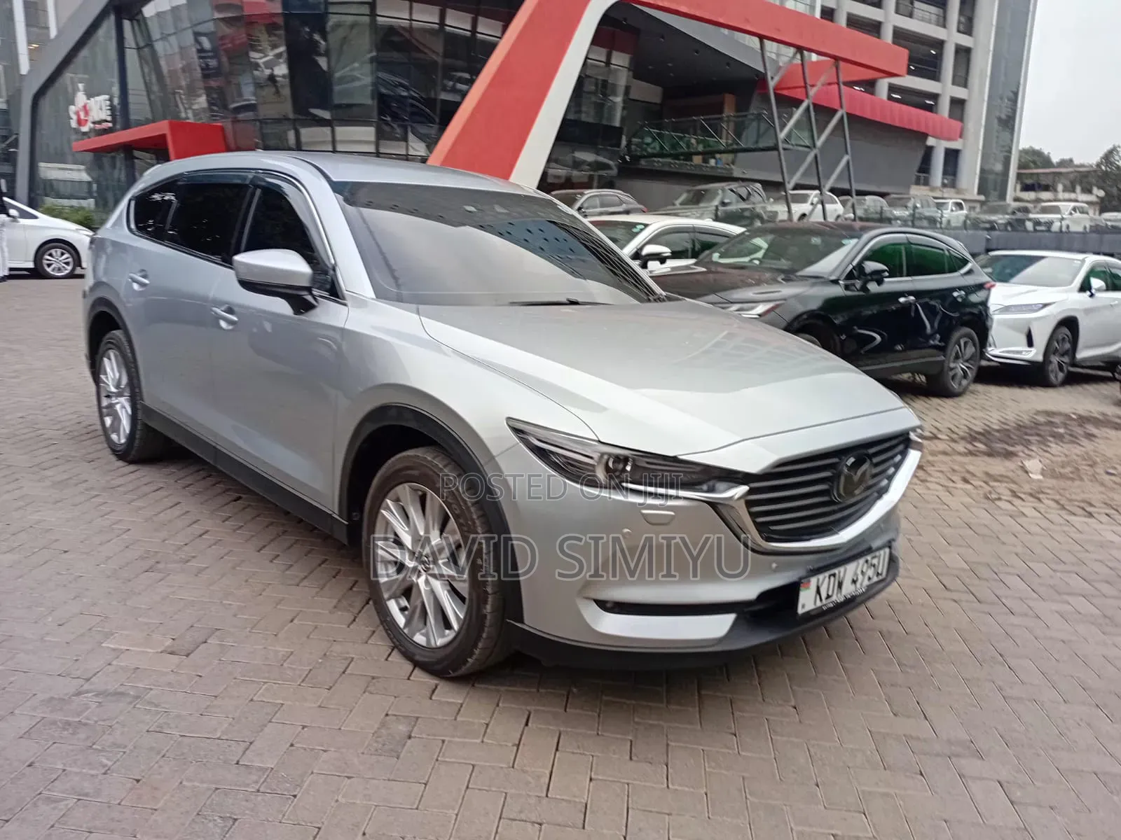 Mazda CX-8 2018 Silver