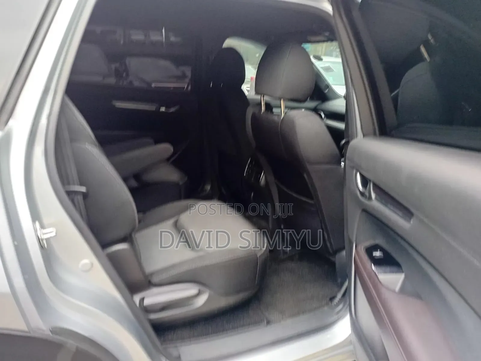 Mazda CX-8 2018 Silver