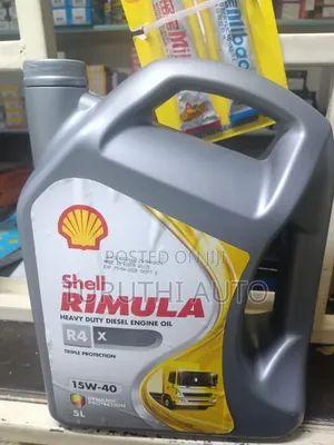 Shell Rimula Rx 4 Engine Oil 15w-40