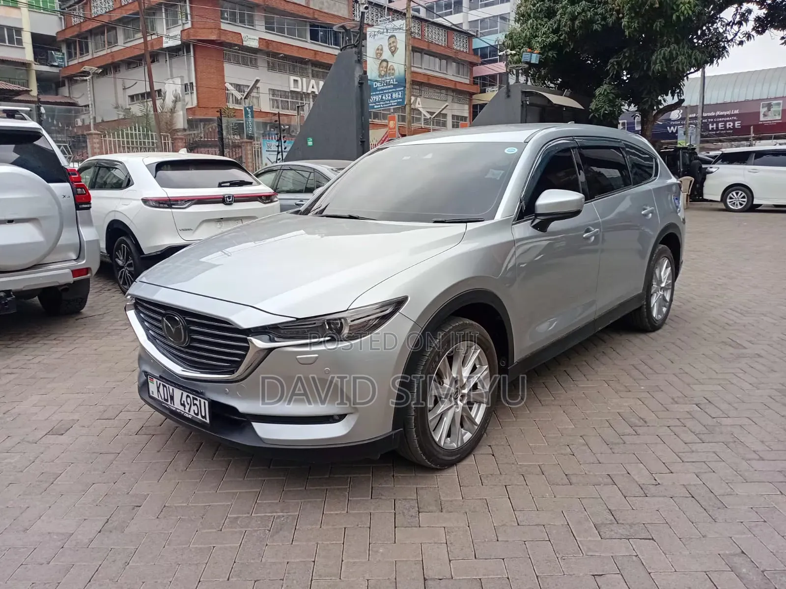 Mazda CX-8 2018 Silver