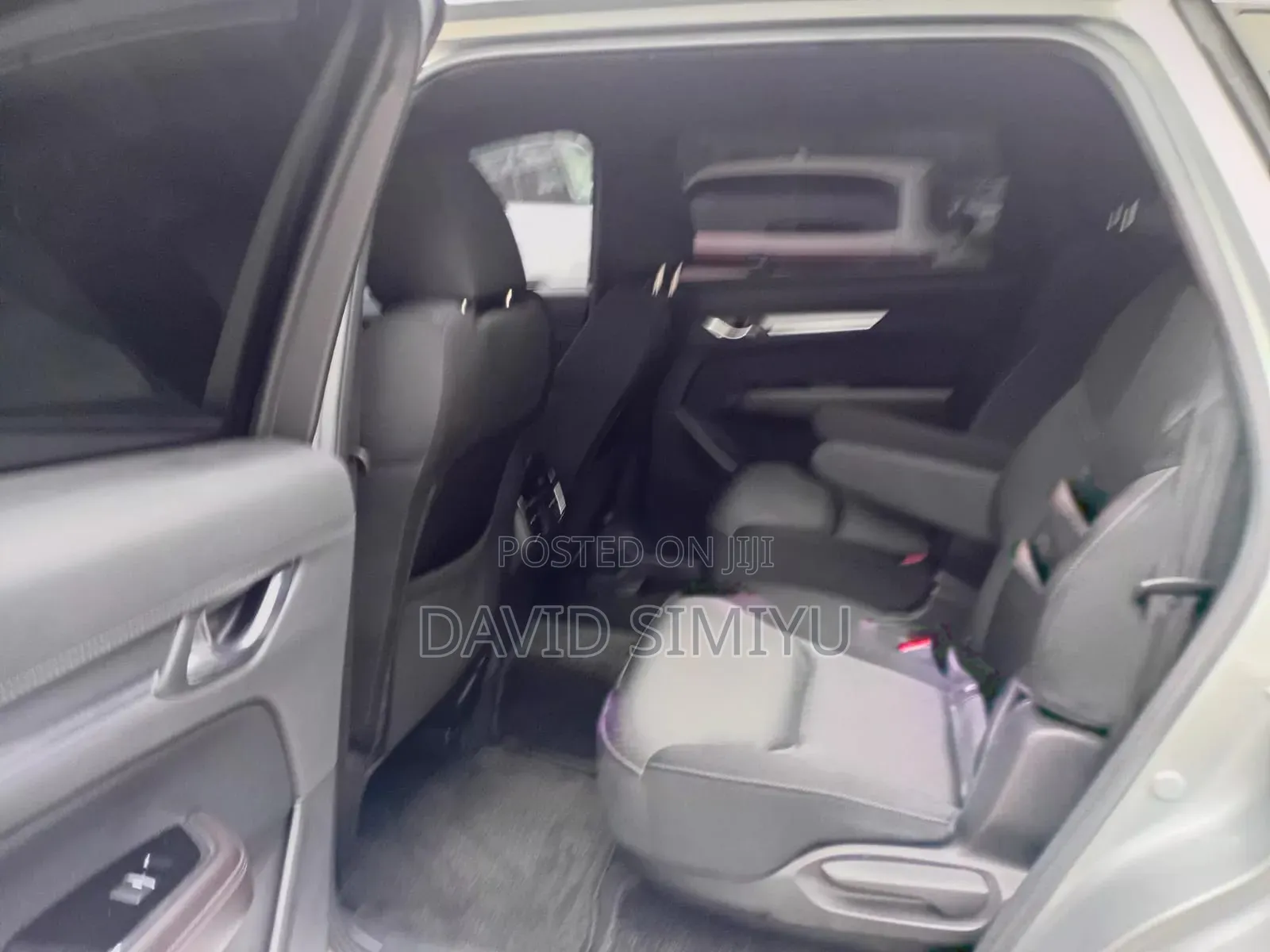 Mazda CX-8 2018 Silver