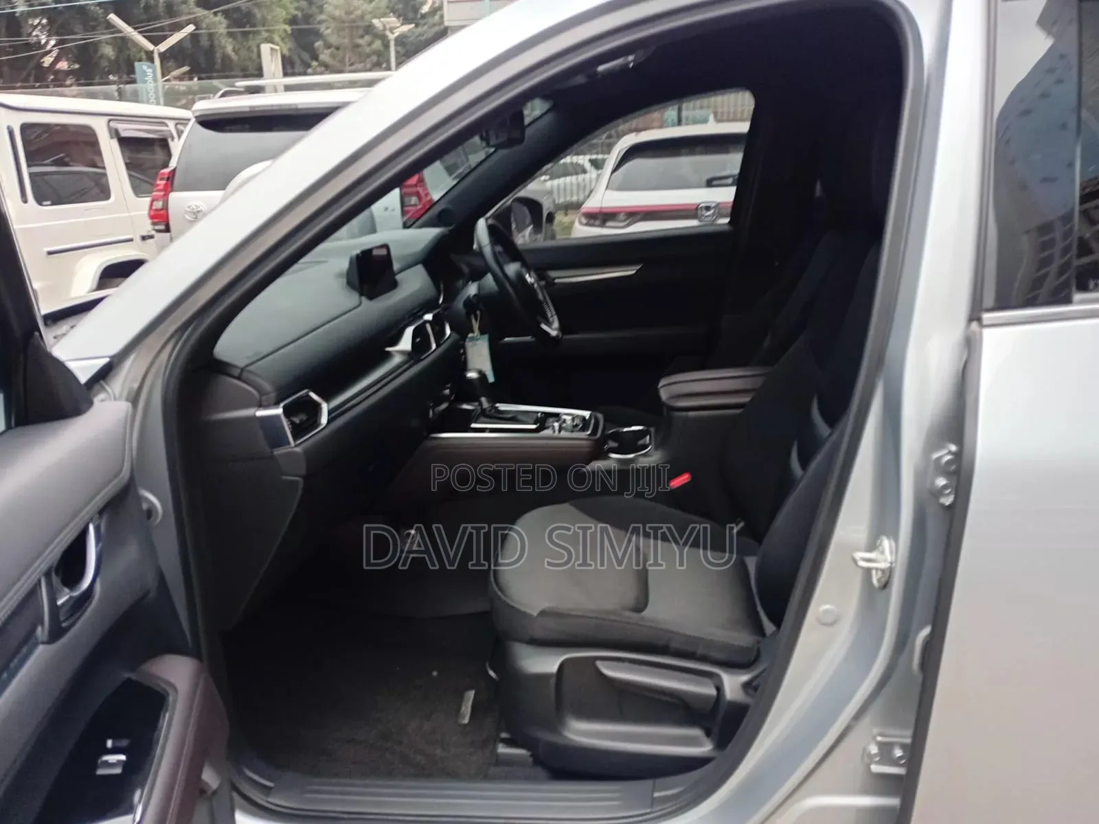Mazda CX-8 2018 Silver