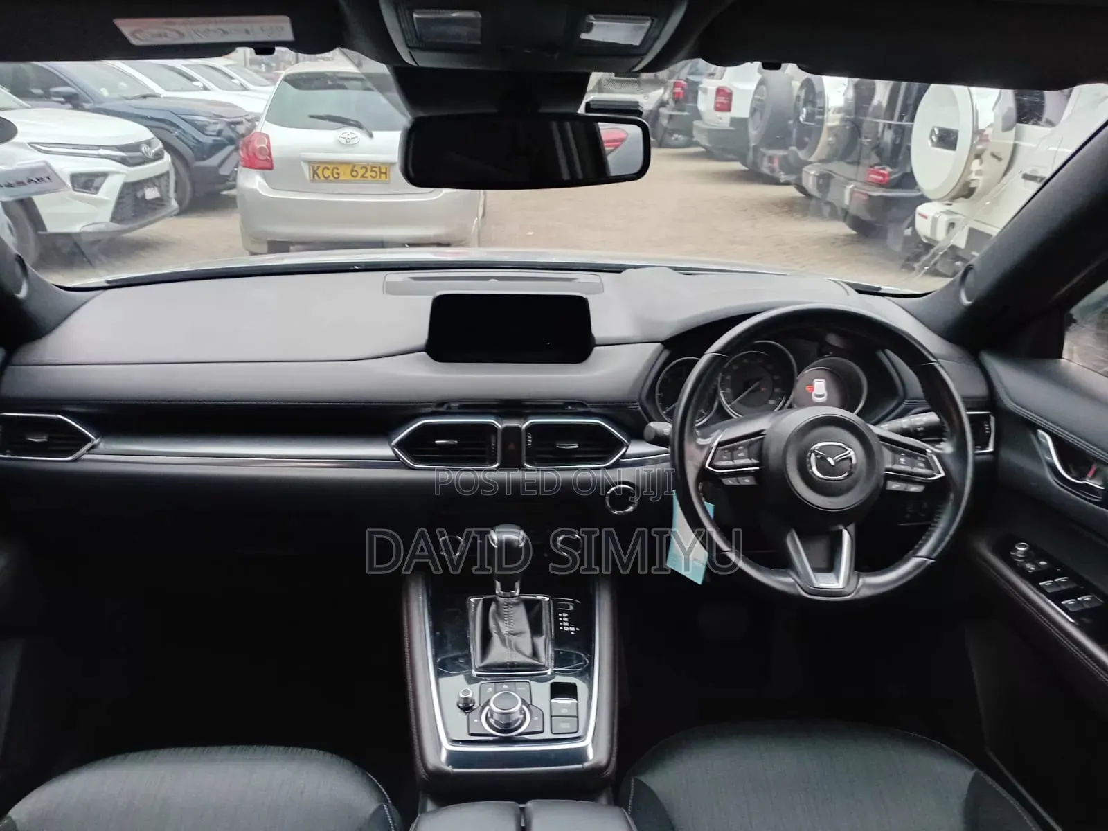 Mazda CX-8 2018 Silver