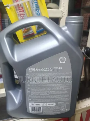 Shell Rimula Rx 4 Engine Oil 15w-40