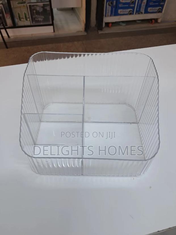 *4 Grid Make Up Storage Box_za - thumbnail 2