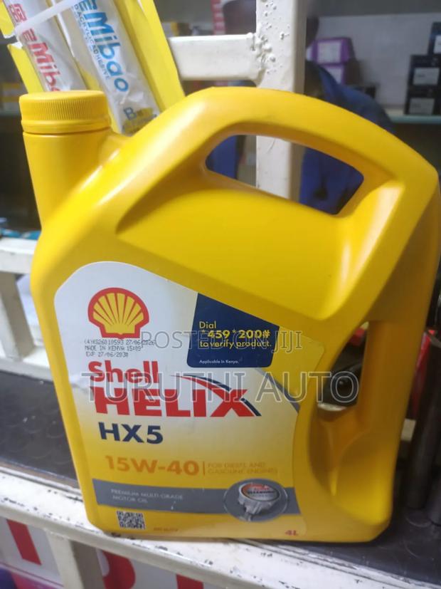 Shell Helix Hx5 Engine Oil 15w-40 - thumbnail 3