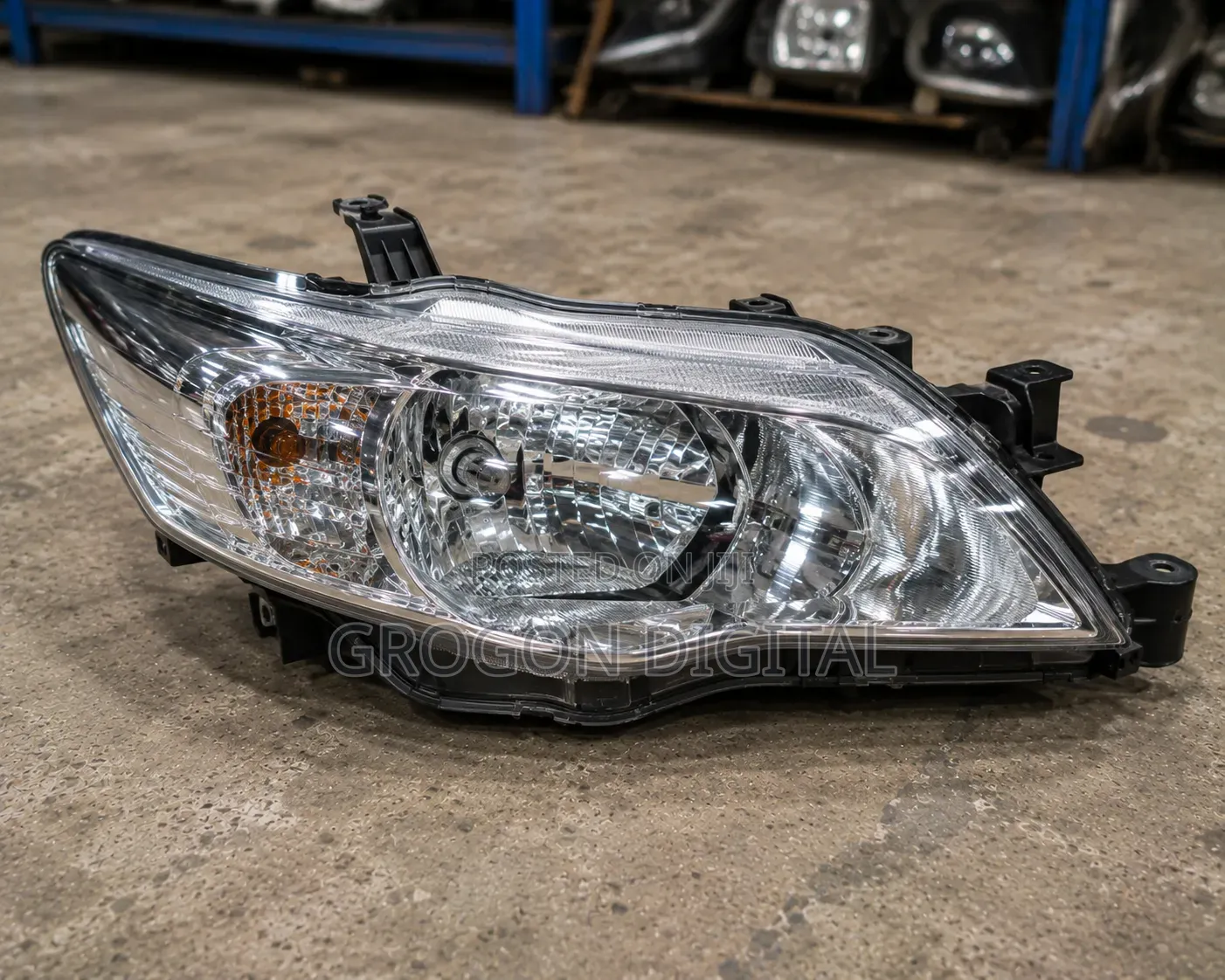 Toyota Axio 2015–2018 Genuine Ex-Japan Headlight