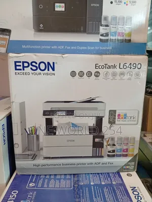 Epson EcoTank L6490 4-in-1 Ink Tank Printer