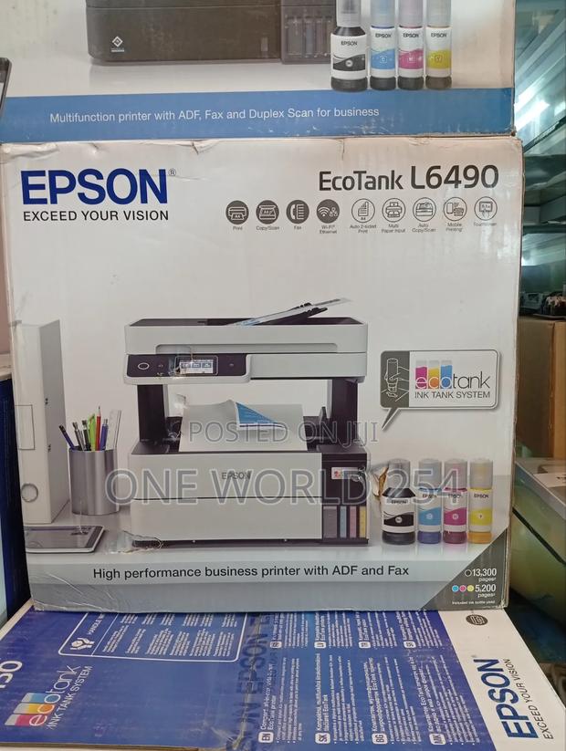 Epson EcoTank L6490 4-in-1 Ink Tank Printer - main view