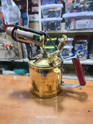 Heavy Duty Brass Blow Lamp