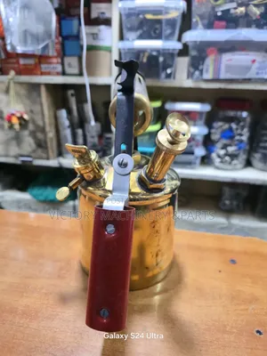 Heavy Duty Brass Blow Lamp