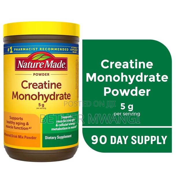 Nature Made Micronized Creatine Monohydrate Drink Mix Powder - main view