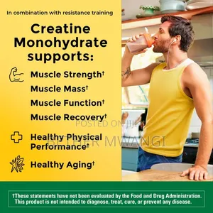 Nature Made Micronized Creatine Monohydrate Drink Mix Powder