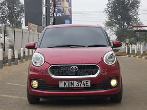 Toyota Passo 2016 Red