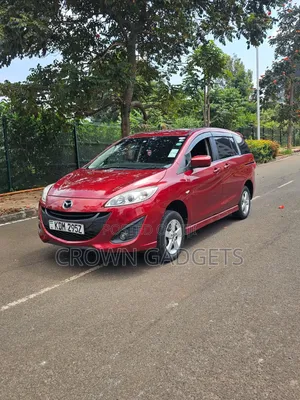 Mazda Premacy 2014 Red