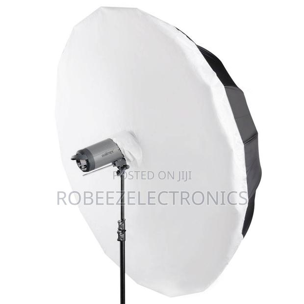 Godox 190cm/75" Black/Silver Deep Parabolic Umbrella + Diffuser - main view