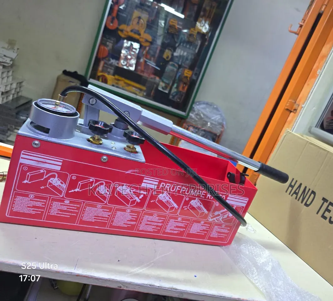 Hand Pressure Test Pump