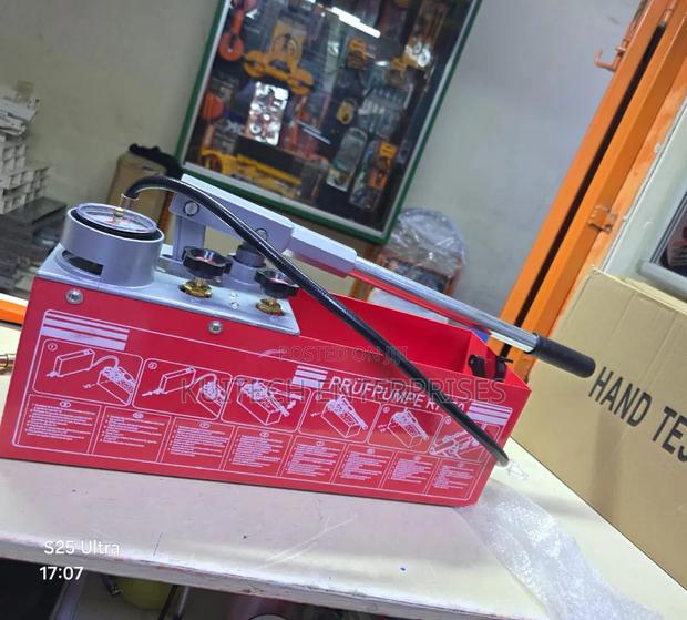 Hand Pressure Test Pump