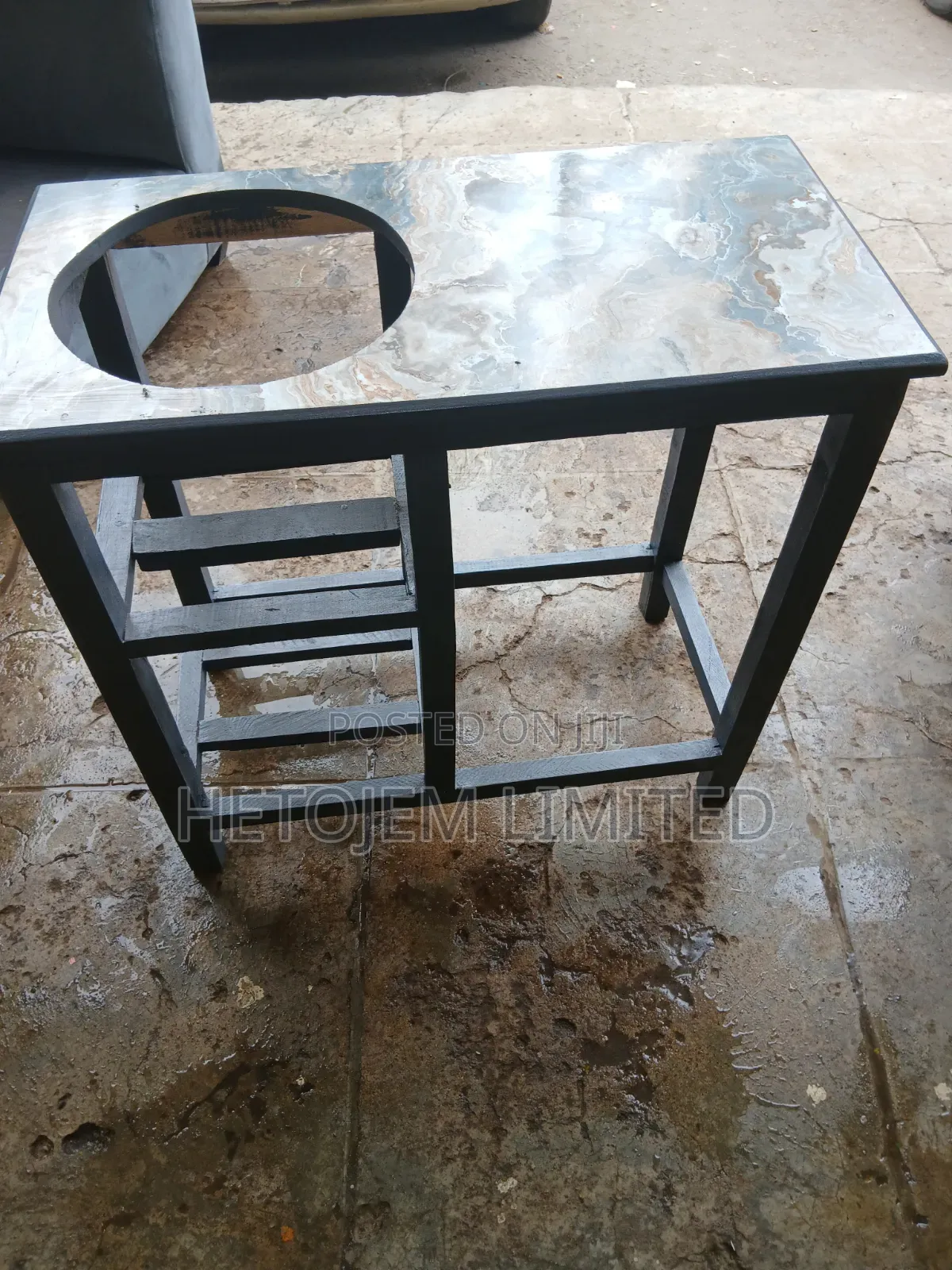 Simple Gas Table With Gas Hole – Only KSh 2199