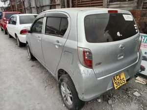 Daihatsu Mira 2012 Silver