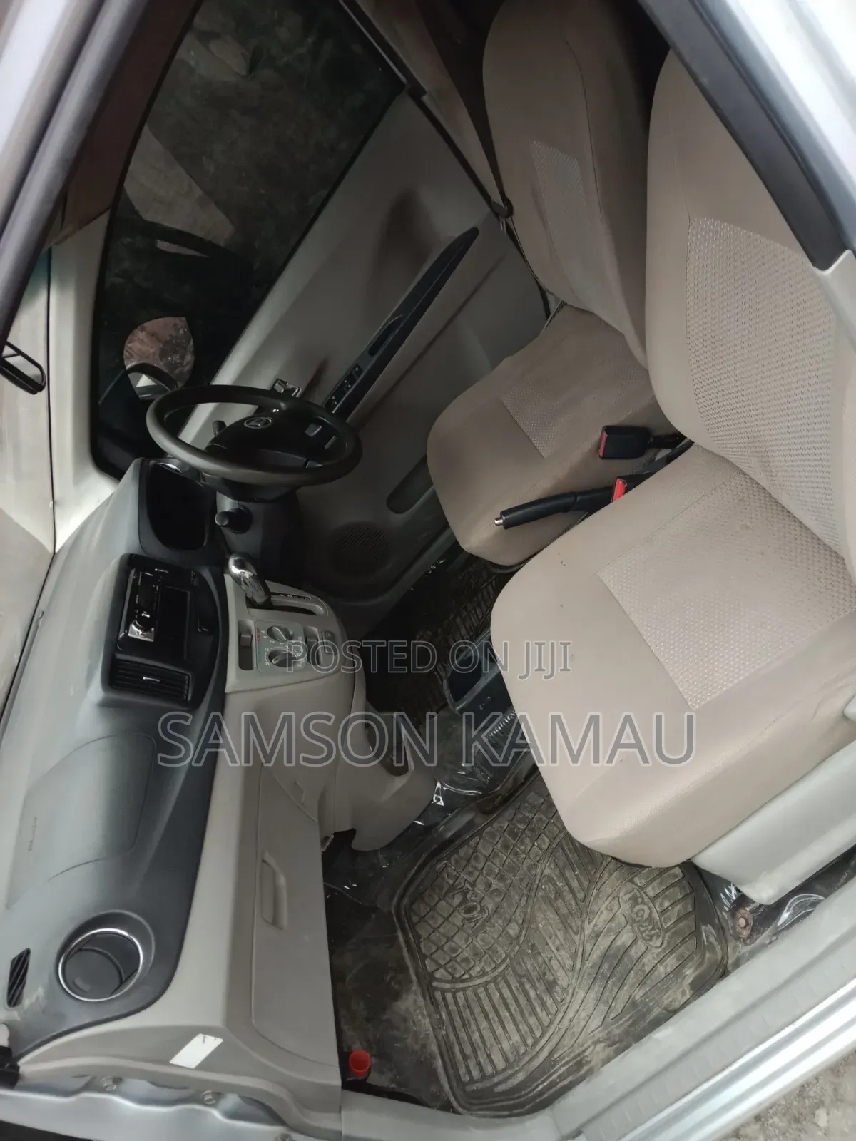 Daihatsu Mira 2012 Silver