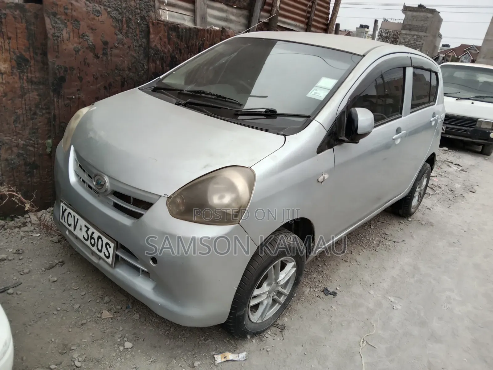 Daihatsu Mira 2012 Silver