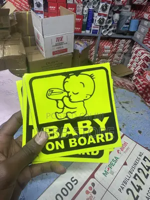 Baby on Board Sticker