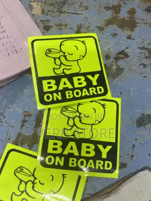 Baby on Board Sticker