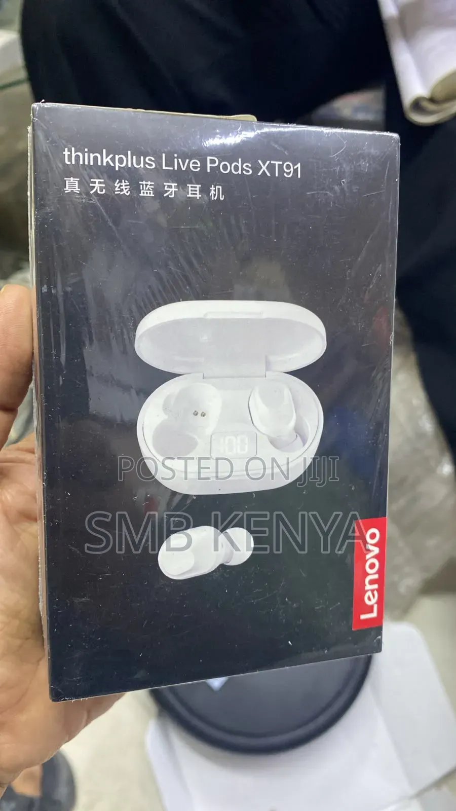 Wireless Headphones Lenovo High Quality Sound