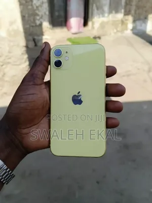 Apple iPhone 11 128 GB Yellow