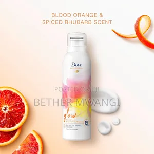 Dove Bath Therapy Glow Shower and Shave Mousse