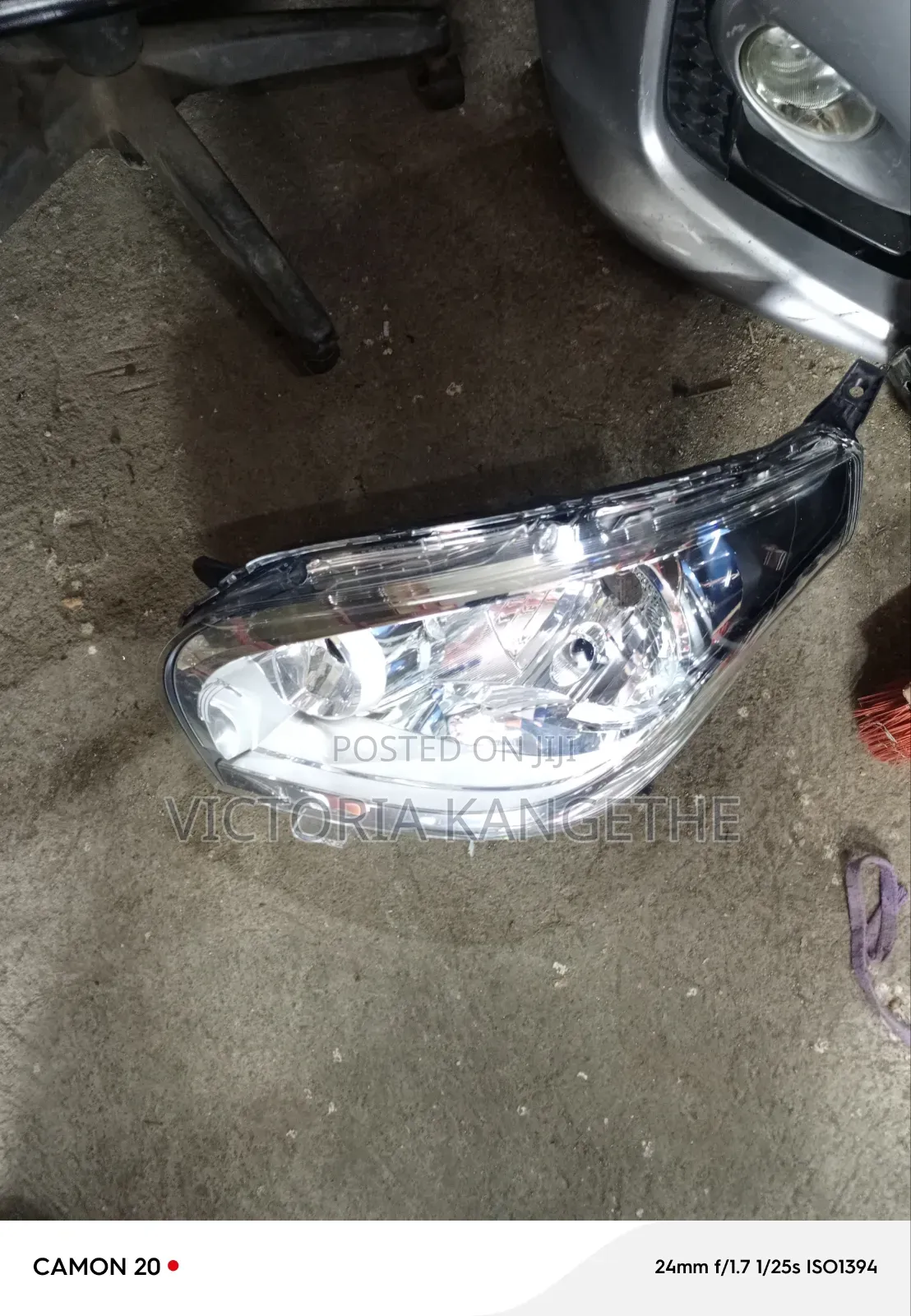Nissan Days Headlight Available