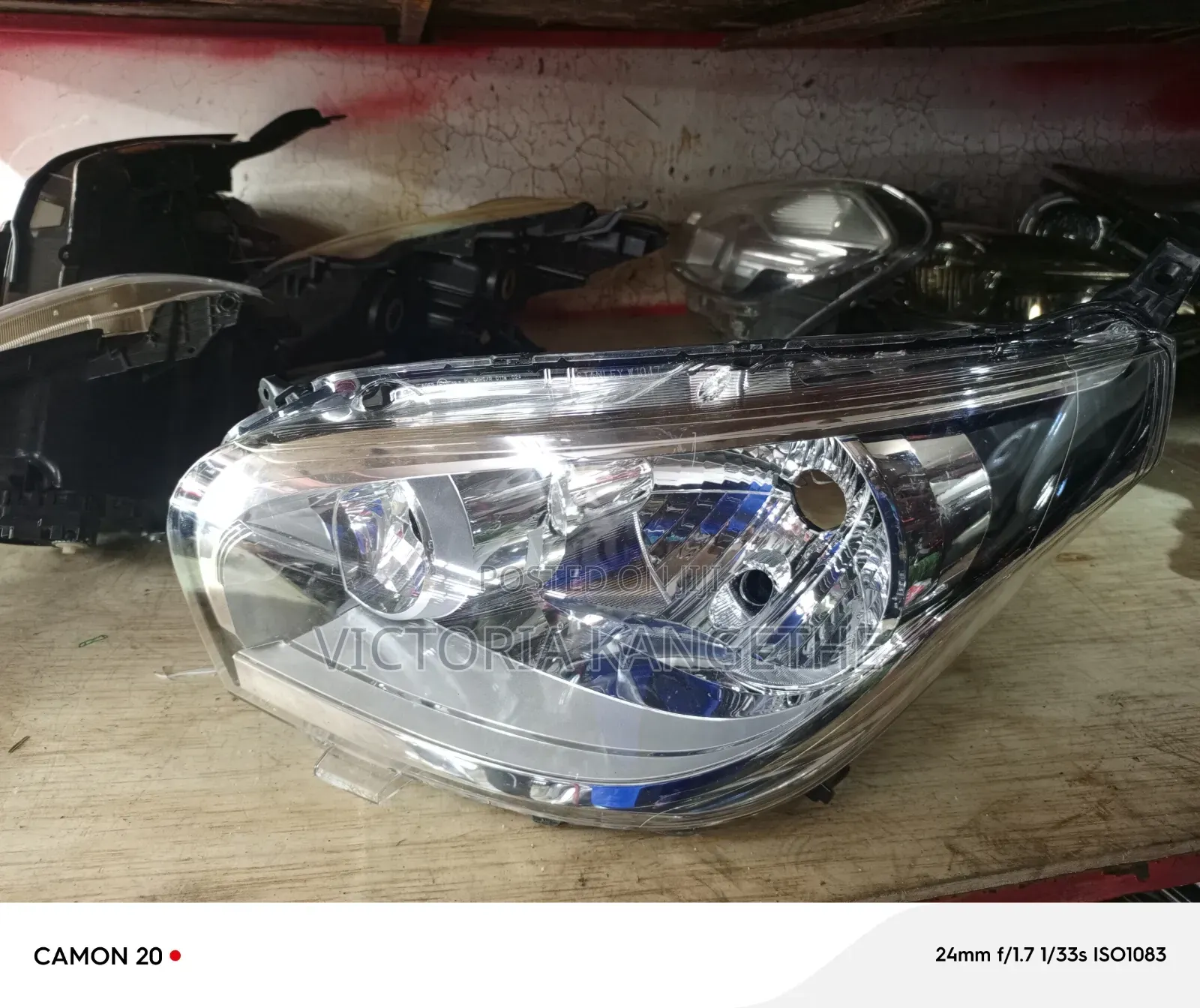 Nissan Days Headlight Available