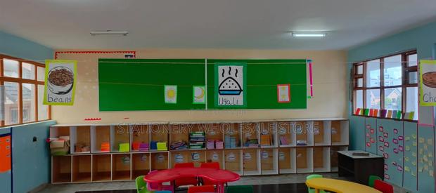 CBC Classroom Notice Boards 6ftx4ft - main view