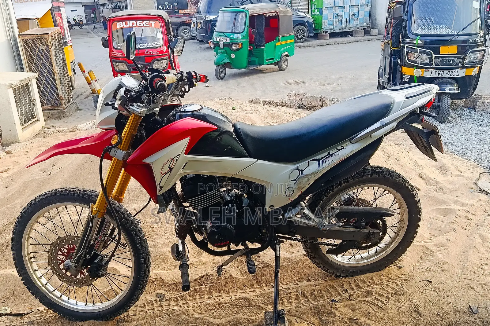 Haojin Hawk HJ200GY-3 2024 Red