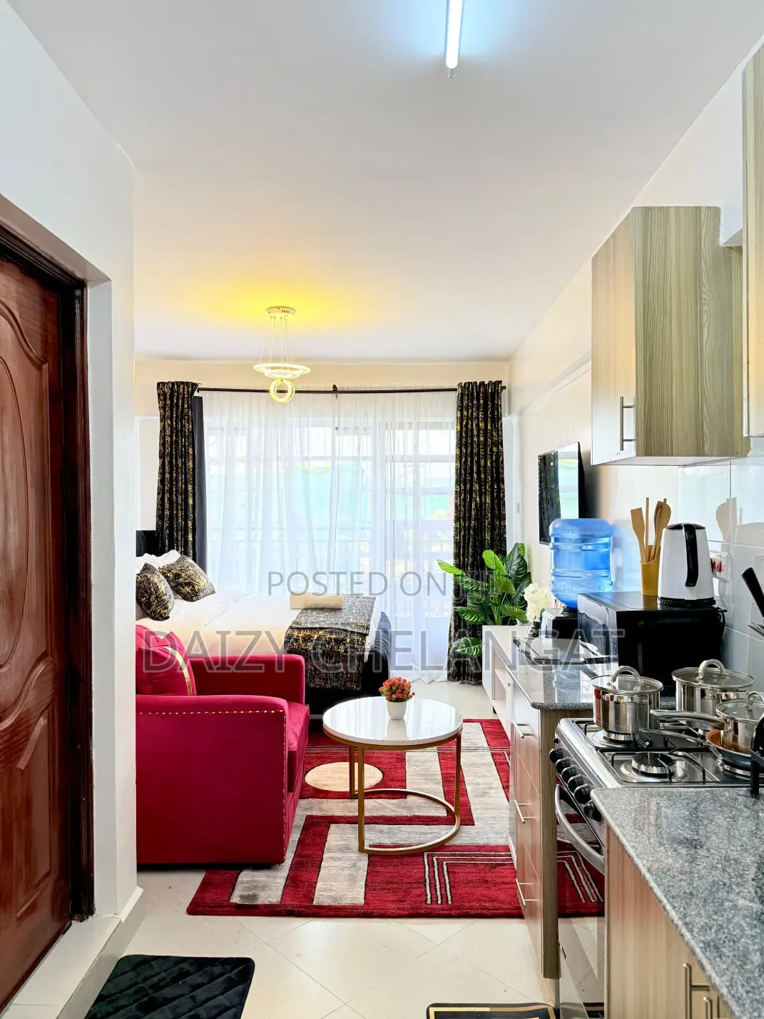 Cosy Studio Located in Ngara, Grand Midtown Apartments