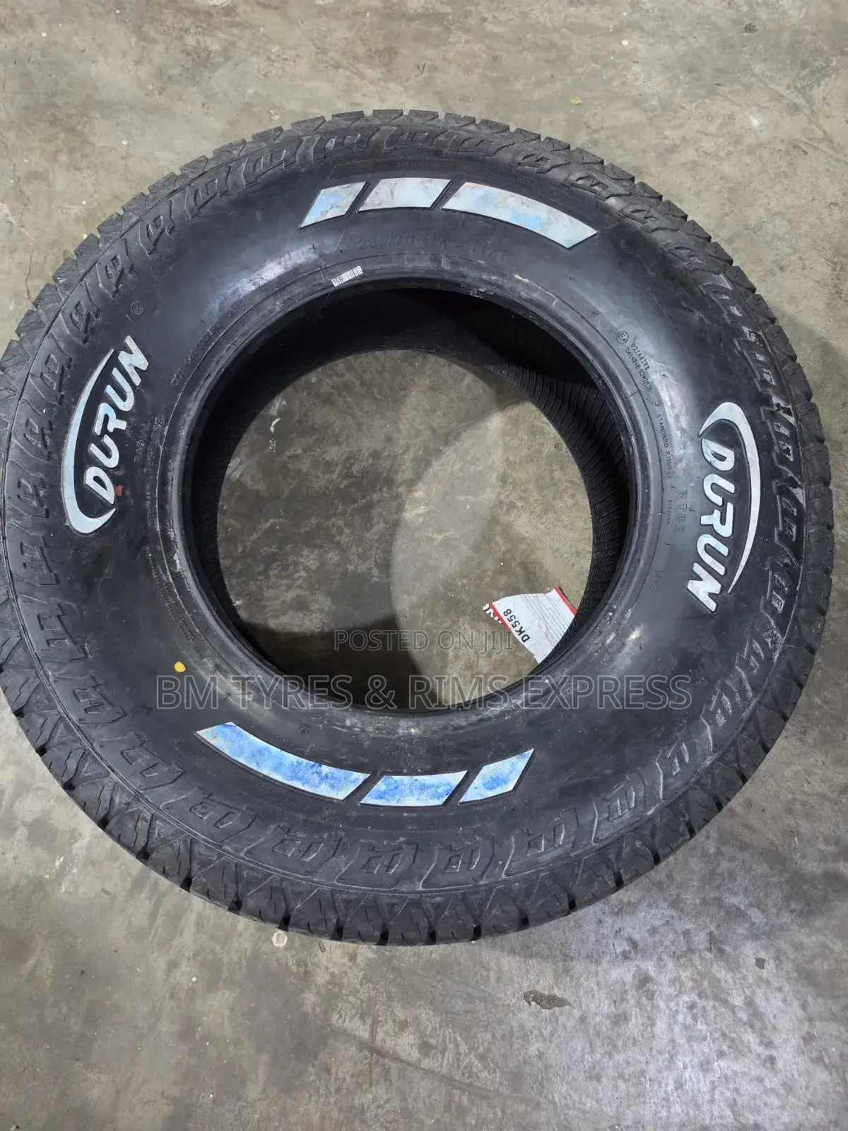 285 /70 R17 Durun (All Terrain)