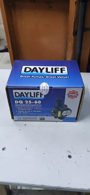 Reliable Continuous-Duty Operation DQ 25-60 Dayliff Circulator Pump